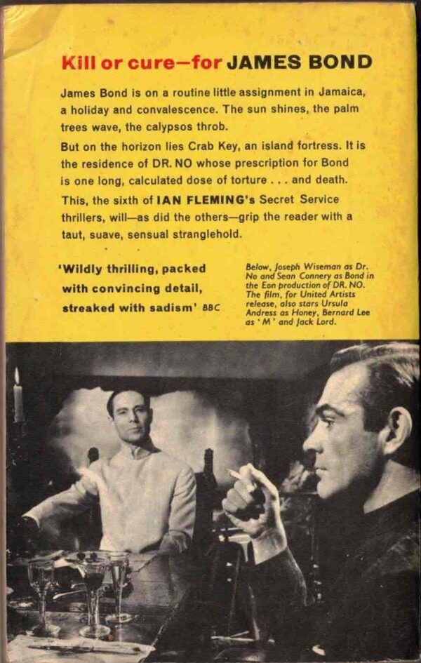 Dr. No by Ian Fleming (Movie Tie-In)