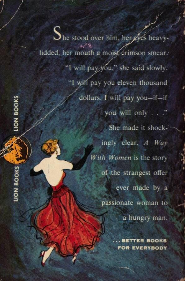 A Way With Women: The Story of a Jazz Bum by William Gwinn