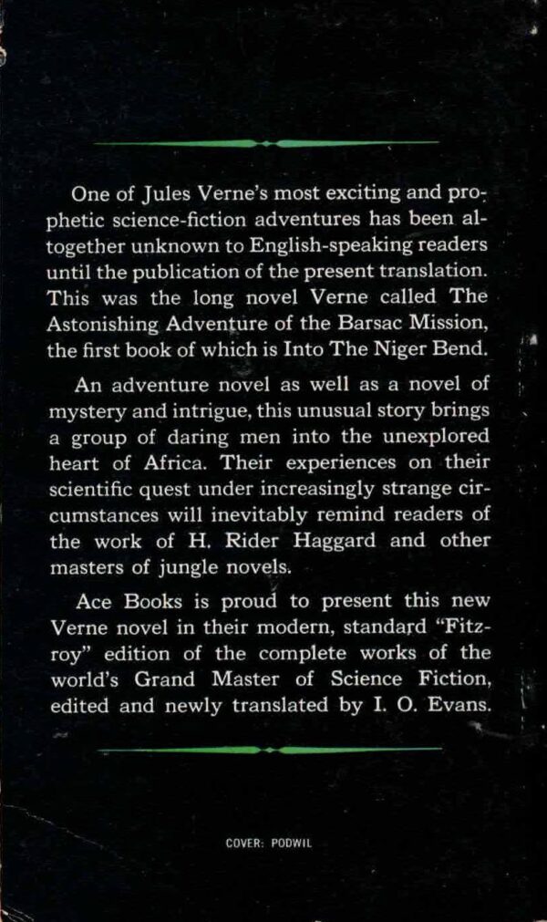 Into the Niger Bend by Jules Verne