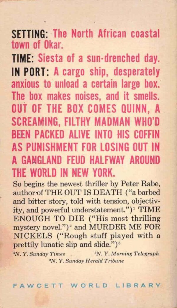 The Box by Peter Rabe