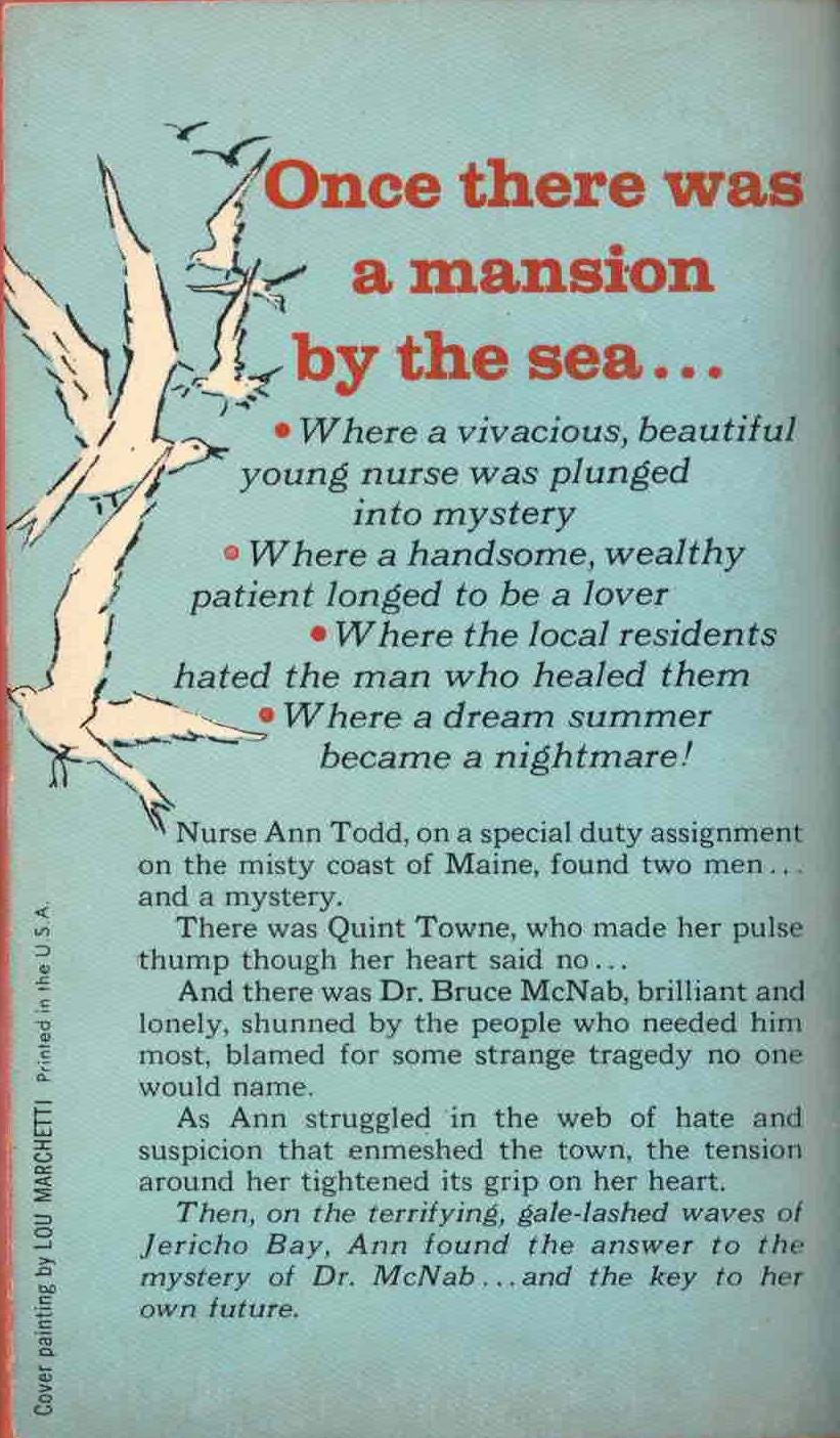 Nurse Todd's Strange Summer by Zillah K. Macdonald and Vivian J. Ahl