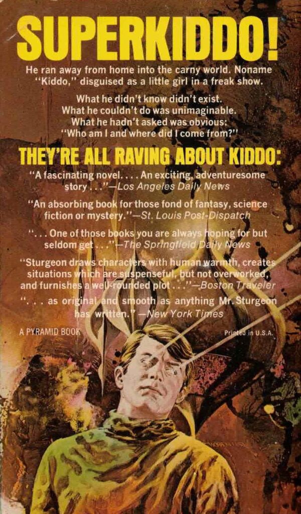 the synthetic man by Theodore Sturgeon