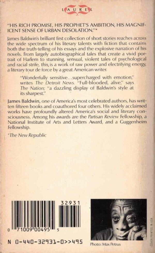 Going to Meet the Man by James Baldwin
