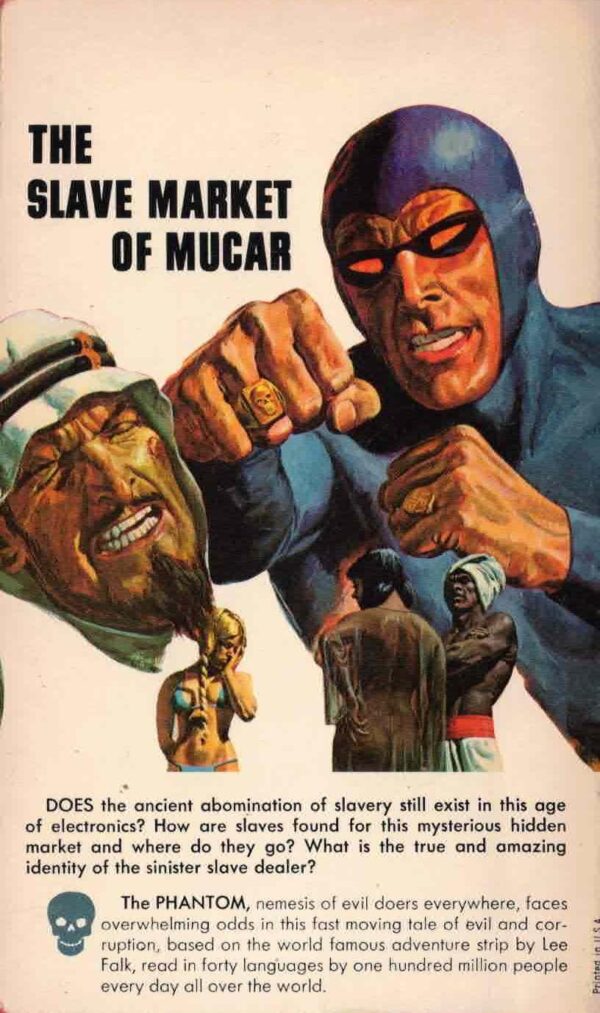 The Slave Market of Mucar by Lee Falk