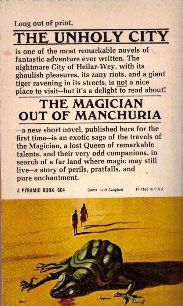 The Unholy City by Charles G. Finney
