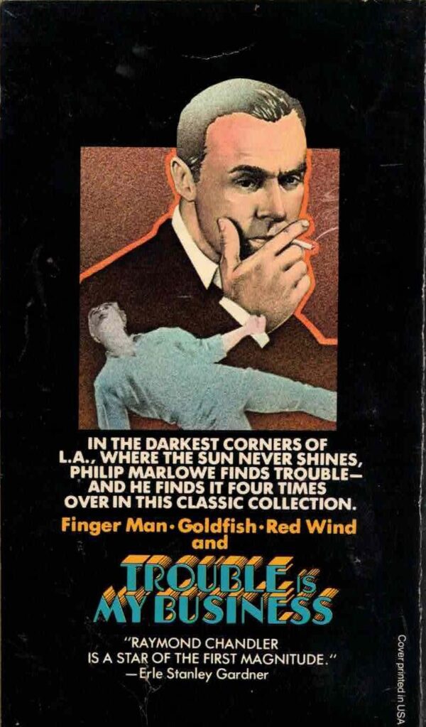 Trouble is My Business by Raymond Chandler