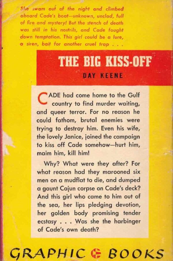 The Big Kiss-Off by Day Keene