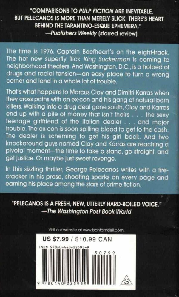 King Suckerman by George Pelecanos