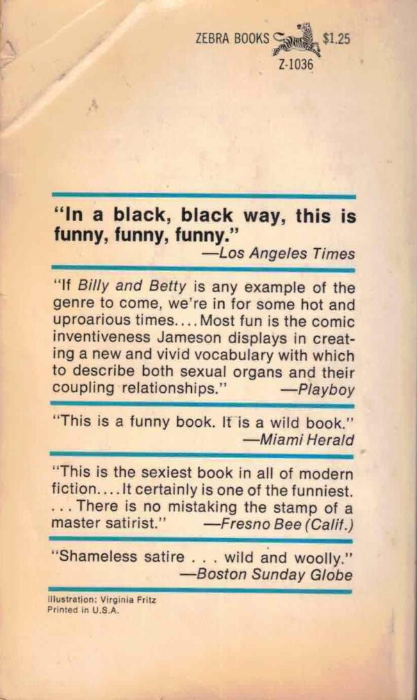 Billy and Betty by Twiggs Jameson