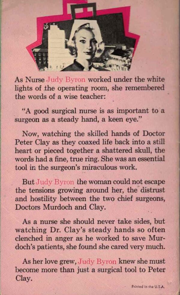 Nurse Judy by Elizabeth Wesley