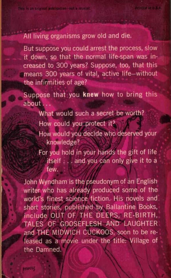 The Trouble With Lichen by John Wynham