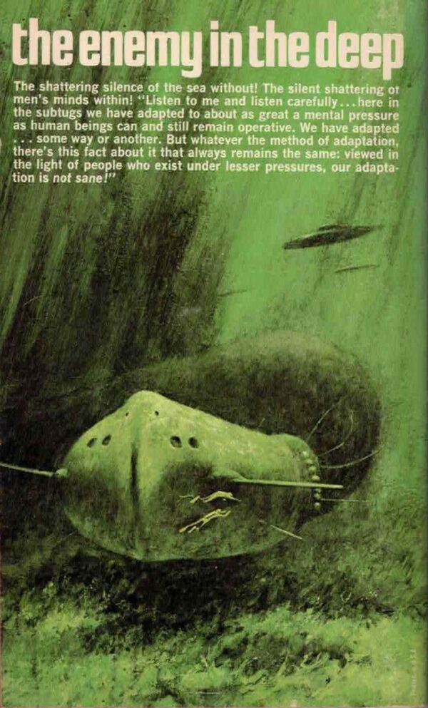 the dragon in the sea by Frank Herbert