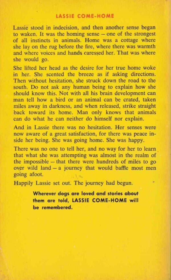Lassie Come-Home by Erick Knight