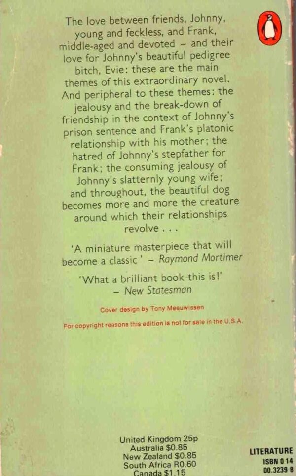 We Think the World of You by J.R. Ackerley