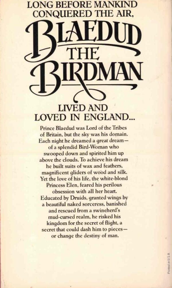Blaedud the Birdman by Vera Chapman