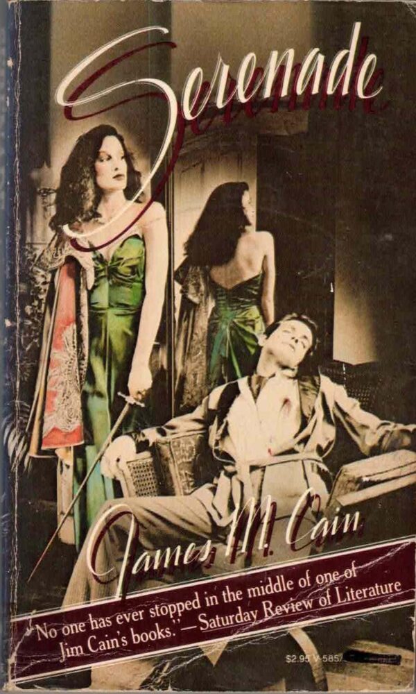 Serenade by James M.  Cain