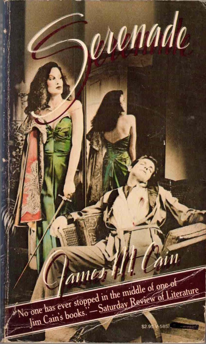 Serenade by James M. Cain