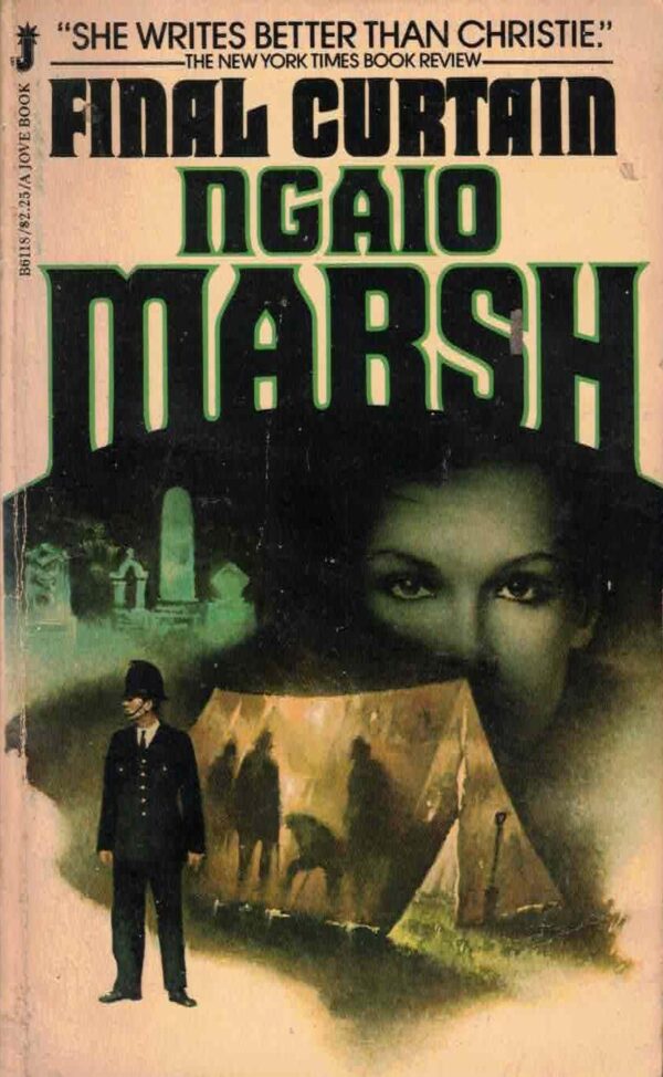 Final Curtain by Ngaio Marsh
