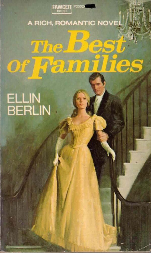 Families by Ellin Berlin, 1970 Fawcett Crest Paperback