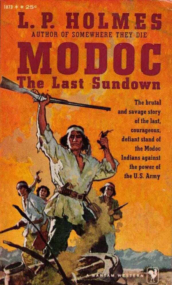 Modoc, The Last Sundown by L.P. Holmes