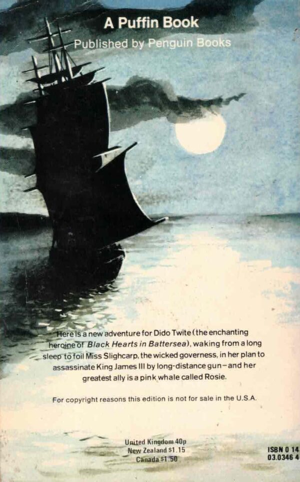 Night Birds of Nantucket by Joan Aiken