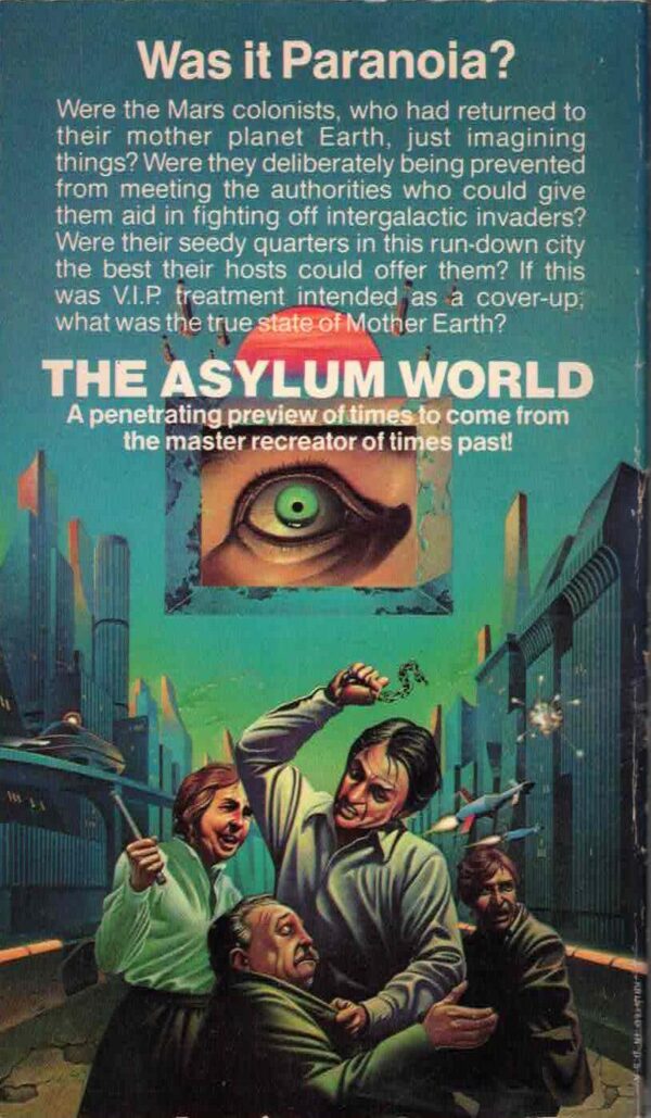 The Asylum World by John Jakes