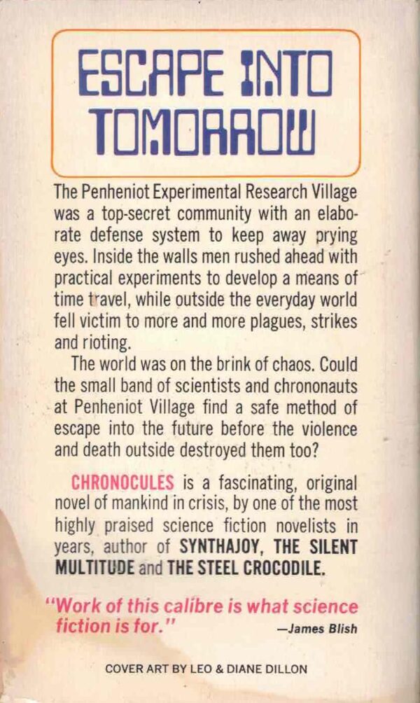 Chronocules by D.C. Compton