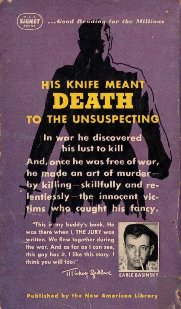 Death Has a Cold, Keen Edge by Earle Basinsky