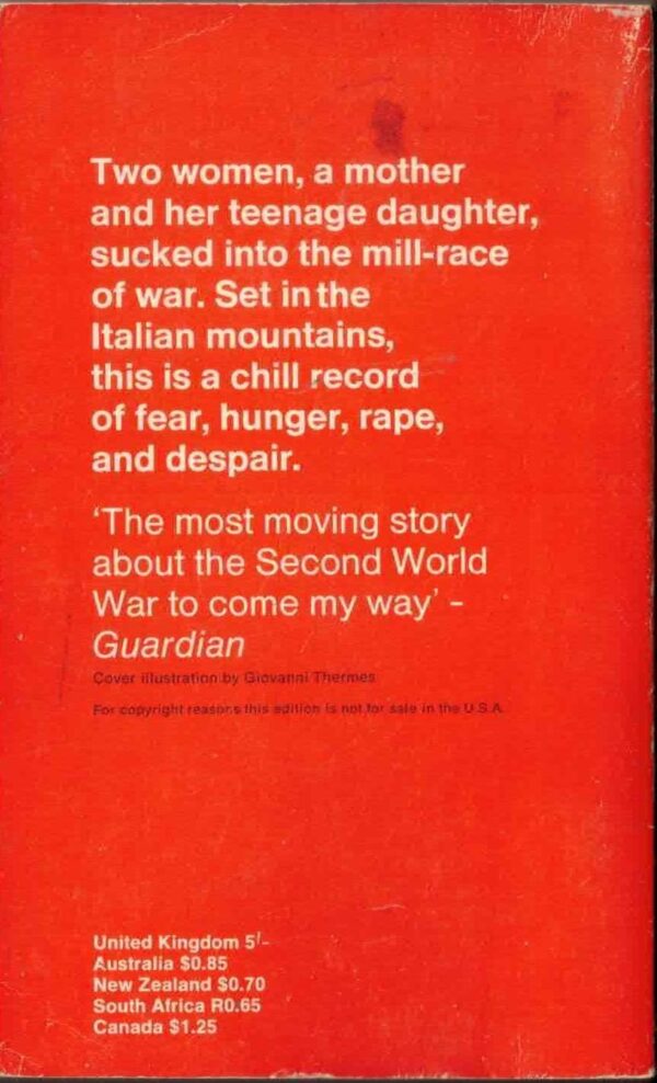Two Women by Alberto Moravia