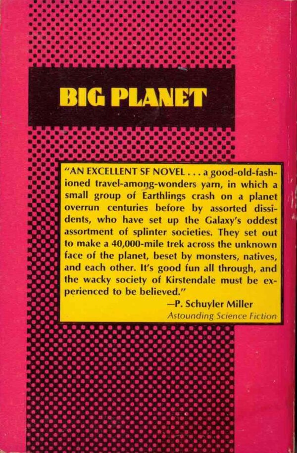Big Planet by Jack Vance