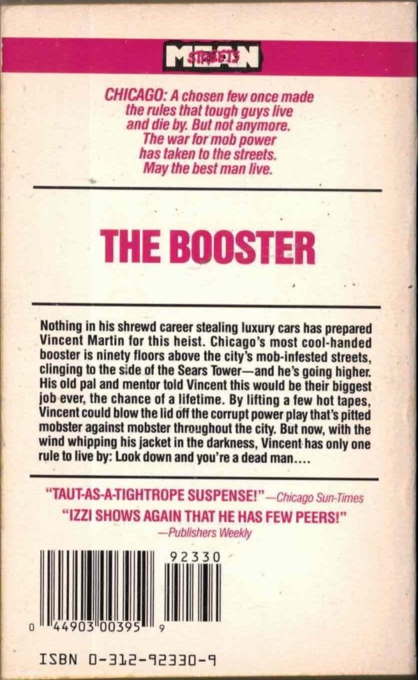 The Booster by Eugene Izzi