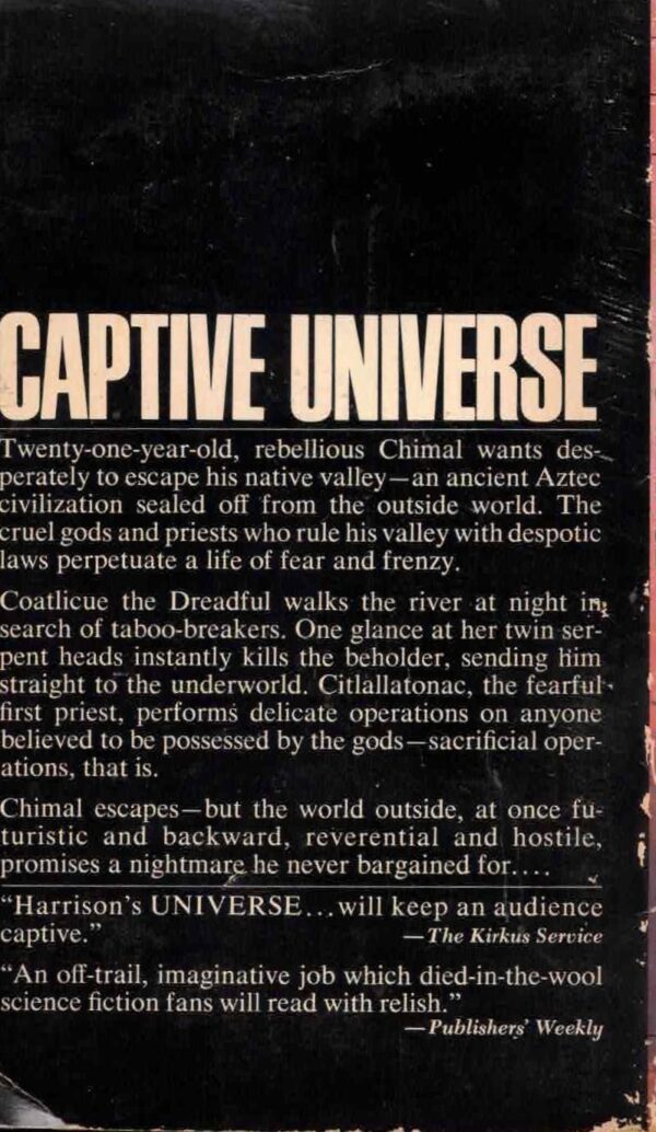 Captive Universe by Harry Harrison
