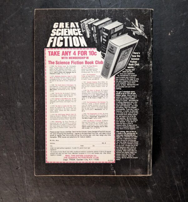 Analog: Science Fiction, Science Fact January 1979 Titan John Varley Voyager
