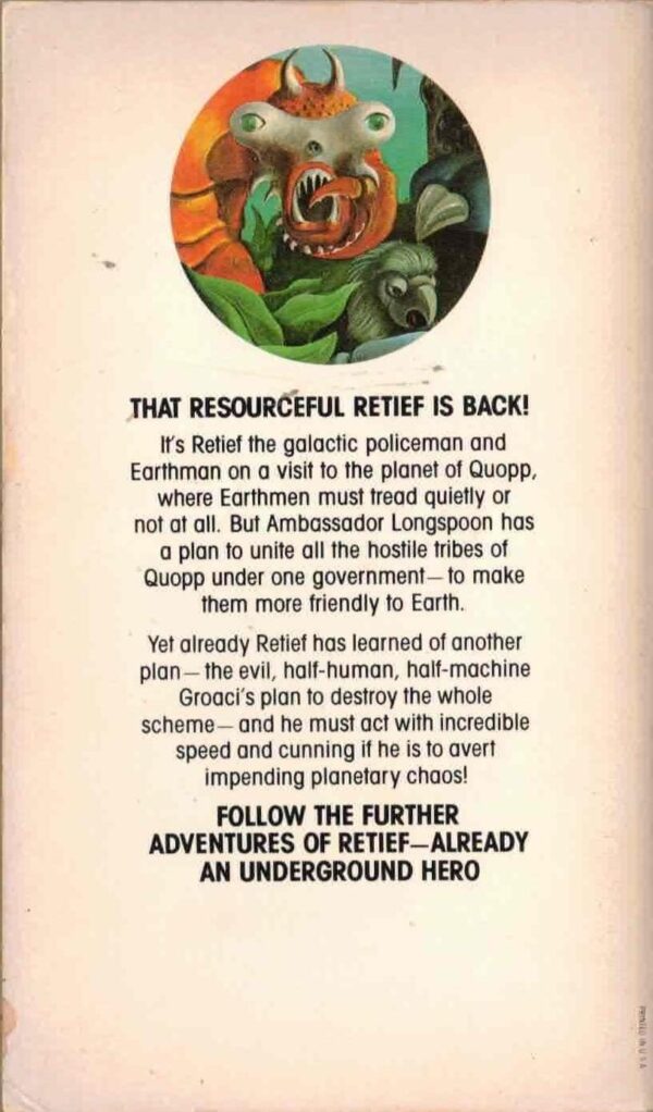 Retief's War by Keith Laumer