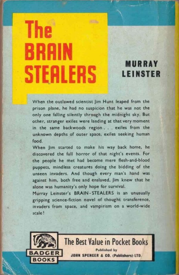 The Brain Stealers by Murray Leinster