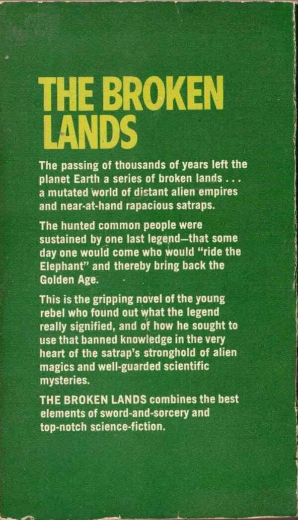 The Broken Lands by Fred Saberhagen