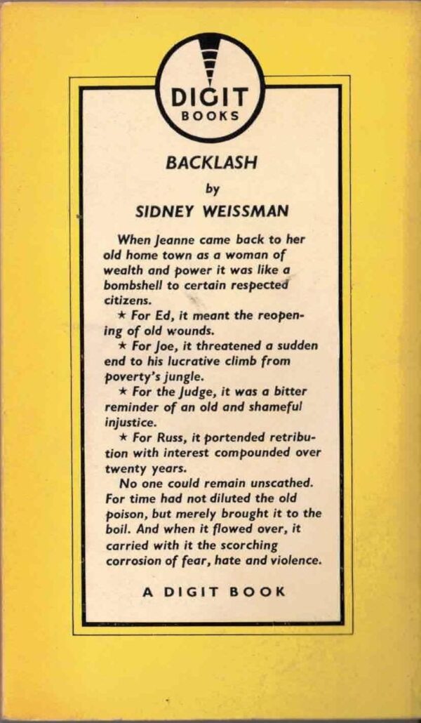 Backlash by Sidney Weissman
