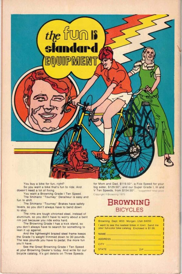 Stalker DC Comic No. 1 July 1975