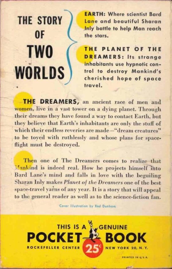 Planet of the Dreamers by John D. MacDonald