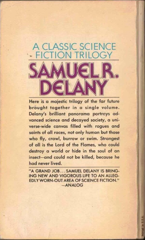 The Fall of the Towers by Samuel R. Delany
