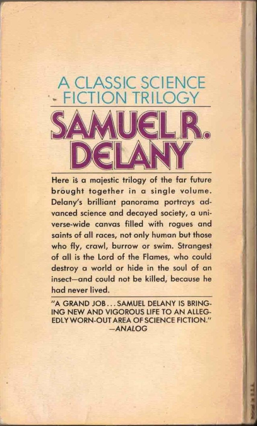 The Fall of the Towers by Samuel R. Delany