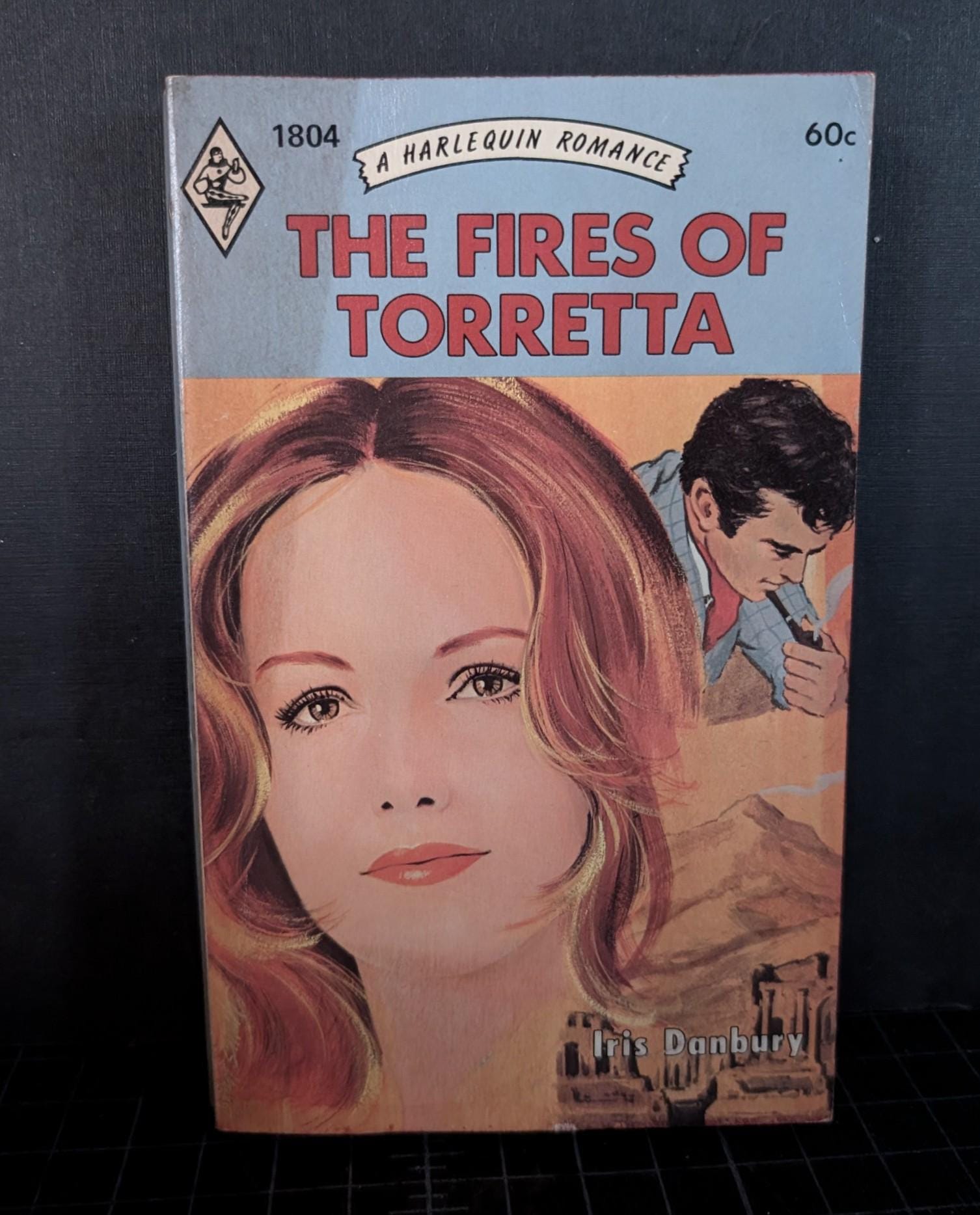 Vintage Harlequin Romance Paperbacks / Lot of 7 / 1960s