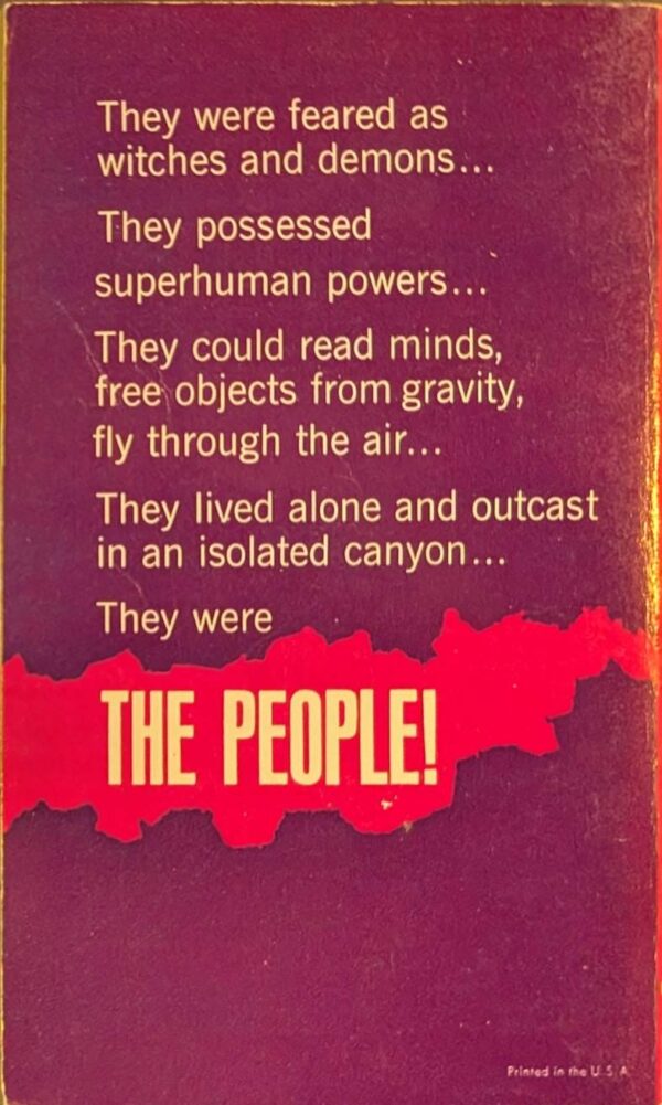 Pilgrimage: The Book of the People by Zenna Henderson /Avon Vintage Paperback