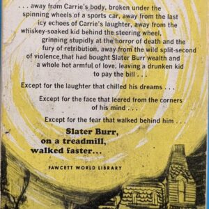 Alone at Night by Vin Packer / Gold Medal Vintage Paperback