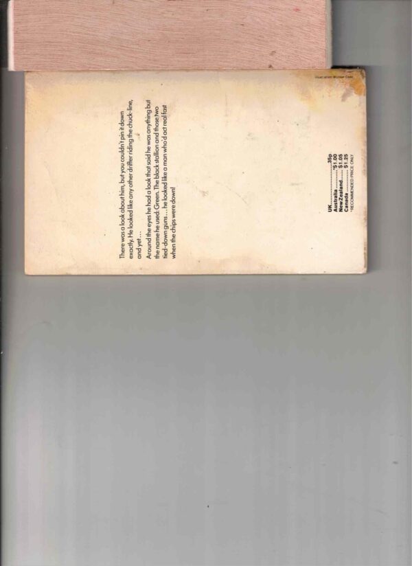Sudden Takes the Trail by Oliver Strange / Corgi Vintage Paperback
