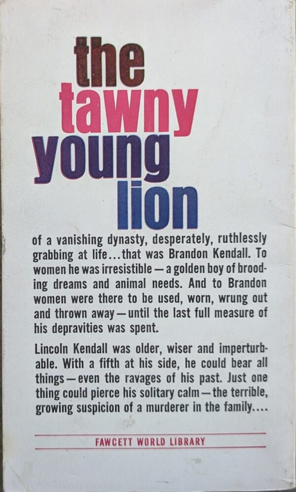 Gentleman Born by Newton Thornburg /Gold Medal Vintage Paperback
