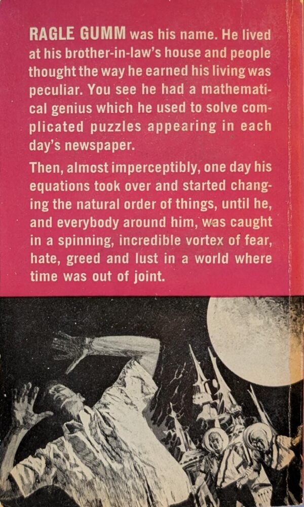 Time Out of Joint by Philip K. Dick / Belmont Vintage Scifi