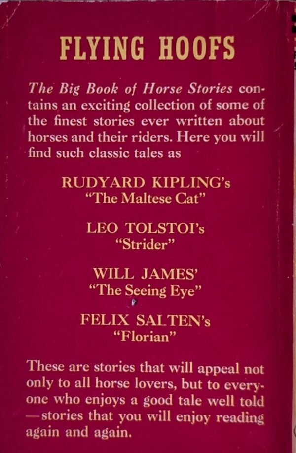 The Big Book of Horse Stories, edited by Page Cooper /Vintage Paperback