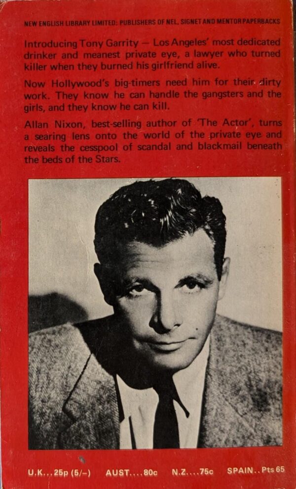 Garrity by Allan Nixon / Vintage Paperback Crime