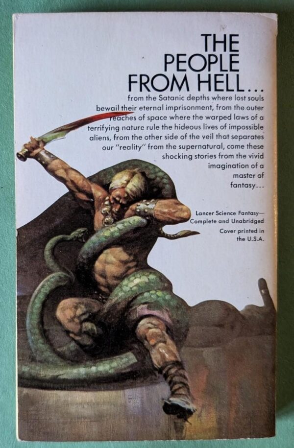 Wolfshead by Robert E. Howard / Lancer Vintage Paperback